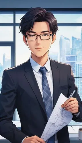 hirotaka,katsuyuki,soichiro,salaryman,shinra,blur office background,toshihiko,kaneshiro,iida,hideyuki,nozaki,hidehiko,katsuhiro,yukiya,hideo,attorney,katsuya,yukio,kunihiko,tantei,Illustration,Japanese style,Japanese Style 03