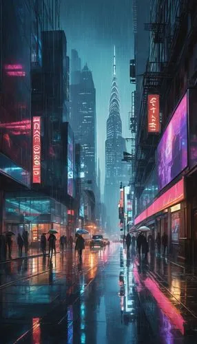 cyberpunk,cityscape,shanghai,mongkok,world digital painting,bladerunner,shinjuku,kowloon,urban,walking in the rain,cybercity,rainfall,guangzhou,new york streets,rainy,cityzen,digital painting,soho,tokyo city,cyberscene,Photography,Fashion Photography,Fashion Photography 03