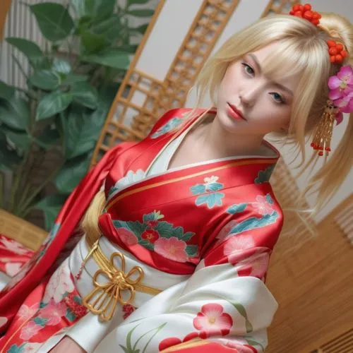 japanese doll,hanfu,yukata,maiko,anime japanese clothing,kimono,Photography,General,Realistic