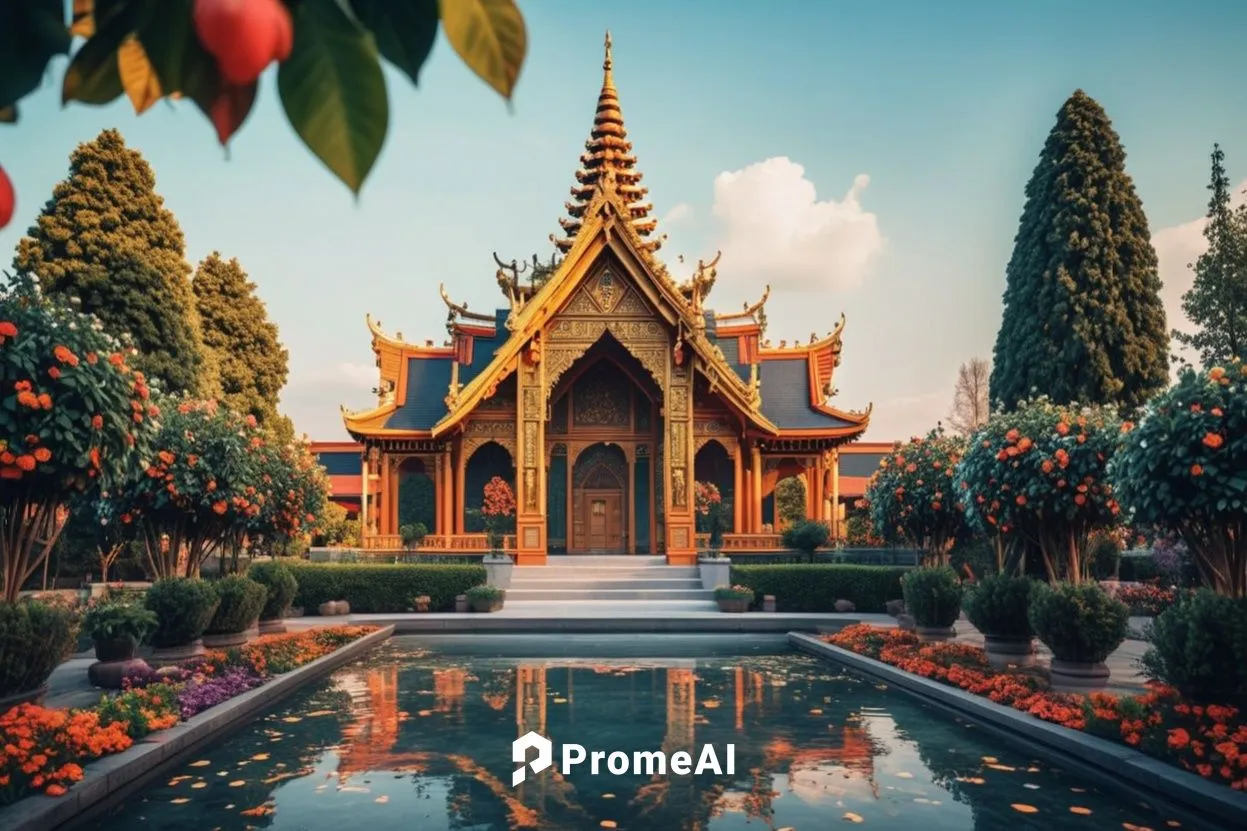 ใส่สีสรรค์ให้ภาพมีสีที่วิจิตรตระการตาประทับใจ,น่าศรัทธามาก,thai temple,chiang mai,buddhist temple complex thailand,cambodia,chiang rai,phra nakhon si ayutthaya,thai,laos,bangkok,myanmar,kuthodaw pagod