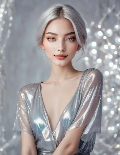 elsa,realdoll,fashion doll,fashion dolls,female doll,model doll,dress doll,designer dolls,doll figure,christmas angel,collectible doll,silver,barbie doll,christmas figure,silver wedding,3d figure,artist doll,vintage doll,barbie,3d model,Photography,Realistic