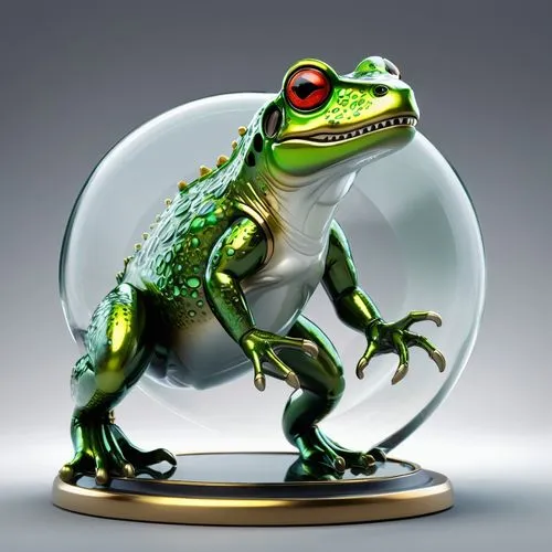 jazz frog garden ornament,frog figure,emerald lizard,geico,green frog,gex,Conceptual Art,Fantasy,Fantasy 02