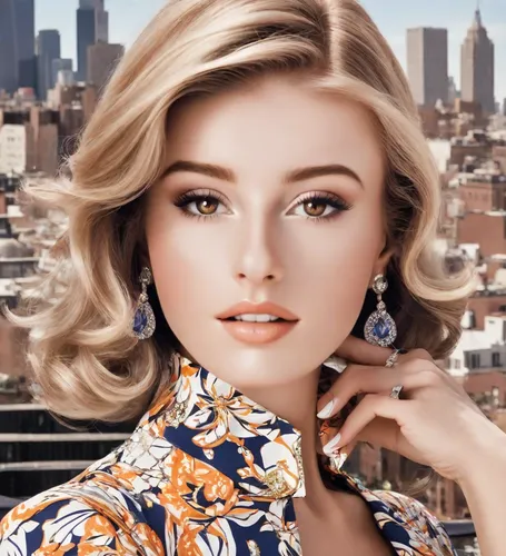 model beauty,gena rolands-hollywood,beautiful model,pompadour,magnolia,blonde woman,earrings,fabulous,gardenia,edit icon,airbrushed,short blond hair,retro woman,beautiful young woman,romantic look,cool blonde,retouching,vintage makeup,beautiful woman,splendor