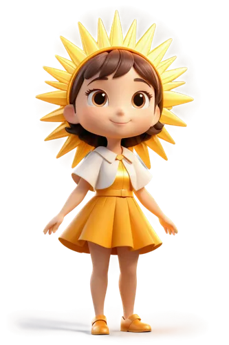 mii,nanako,sun god,communicant,patroness,calungsod,dressup,catechist,sunburst background,kewpie doll,sun bride,sun flower,anjo,small sun flower,3d figure,sunndi,daisy,atsumi,assumpta,agnes,Unique,3D,3D Character