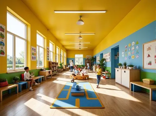 prekindergarten,children's interior,kindergarten,school design,children's room,gymnastics room,pediatrics,montessori,children's operation theatre,kindercare,nursery,preschool,kindergartens,kidspace,pediatrician,kids room,pediatricians,pediatric,schoolroom,elementary school