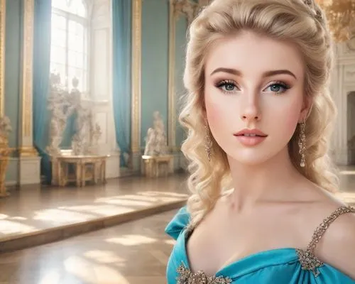 elsa,celtic woman,cinderella,emile vernon,miss circassian,magnolieacease,enchanting,celtic queen,rapunzel,queen cage,catherine's palace,porcelain doll,lycia,fairytale,princess' earring,princess sofia,princess,versailles,fairy queen,royal lace