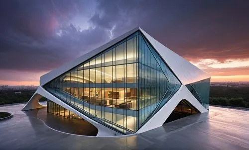 glass pyramid,cube house,snohetta,futuristic art museum,futuristic architecture,cubic house,glass facade,etfe,modern architecture,libeskind,morphosis,bjarke,structural glass,glass building,octahedron,hearst,safdie,glass facades,vinoly,rhomb,Photography,General,Natural