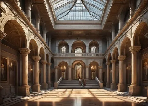 glyptotek,rijksmuseum,louvre,louvre museum,hall of the fallen,kunsthistorisches museum,theed,atriums,archly,chhatris,kelvingrove,teylers,galerius,musée d'orsay,carreau,art gallery,marble palace,borromini,mirogoj,western architecture,Unique,Design,Character Design