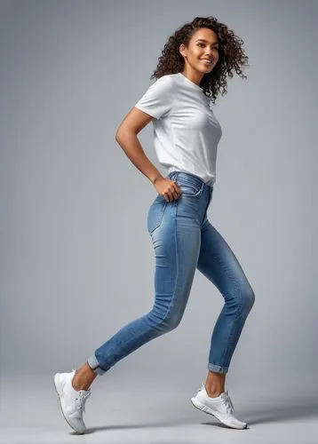 jeans background,thahane,girl on a white background,sprint woman,woman free skating,high waist jeans,female model,mapei,jeanswear,bestriding,women's clothing,menswear for women,gapkids,women clothes,high jeans,jeans,hyperextension,fashion vector,poise,jeans pattern,Photography,General,Realistic