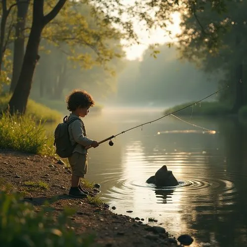 fisherman,fishing,people fishing,fishing classes,toddler walking by the water,fishing rod,Photography,Fashion Photography,Fashion Photography 07