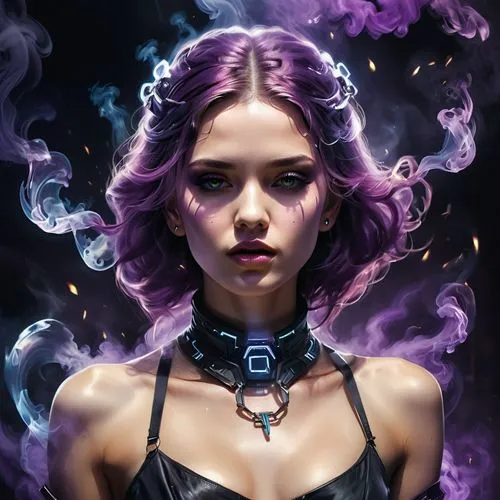 psylocke,la violetta,mesmero,violetta,liliana,ultraviolet,violet,violeta,fantasy portrait,sorceress,sombra,selene,the enchantress,blackfire,purple,electra,amethyst,zodiac sign libra,behenna,medusa,Photography,General,Natural