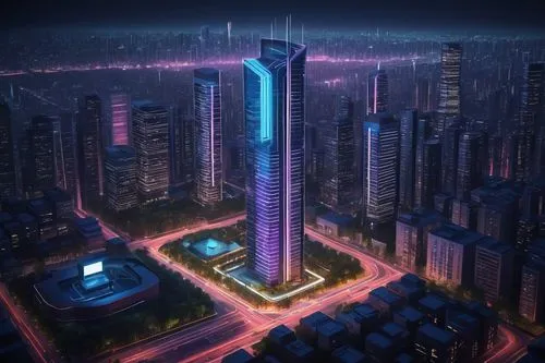 guangzhou,tianjin,zhengzhou,shanghai,electric tower,cybercity,xujiahui,mubadala,supertall,wanzhou,dubia,chengdu,shenzhen,chongqing,the skyscraper,skyscraper,nanjing,chengli,dubai,zhangzhou,Illustration,Realistic Fantasy,Realistic Fantasy 18