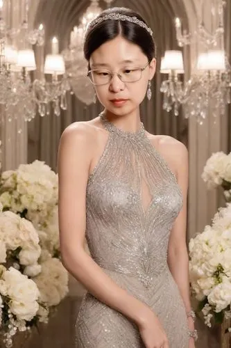 bridezilla,silver wedding,bridewealth,bridal dress,bridal gown,kleinfeld,wedding dress,bridesmaid,the bride,yifei,wedding glasses,bridal,wedding frame,mother of the bride,wedding gown,xiaohong,yunjin,debutante,quinceanera,xiaofei,Photography,Realistic