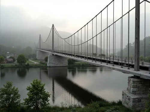 hohenzollern bridge,jablanica,suspension bridge,hanging bridge,chain bridge,dunajec,danube bridge,cable-stayed bridge,rhineland,viaduc,pictbridge,kittanning,saarbrucken,danube gorge,pont,millau,matewan,decebal,scenic bridge,nantua