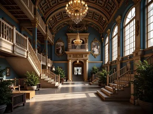 residenz,kunsthistorisches museum,rijksmuseum,europe palace,riksdag,entrance hall,rudolfinum,peterhof palace,frederiksborg,emporium,hermitage,folketinget,royal interior,hallway,ateneum,drottningholm,cliveden,mirogoj,louvre,stortinget