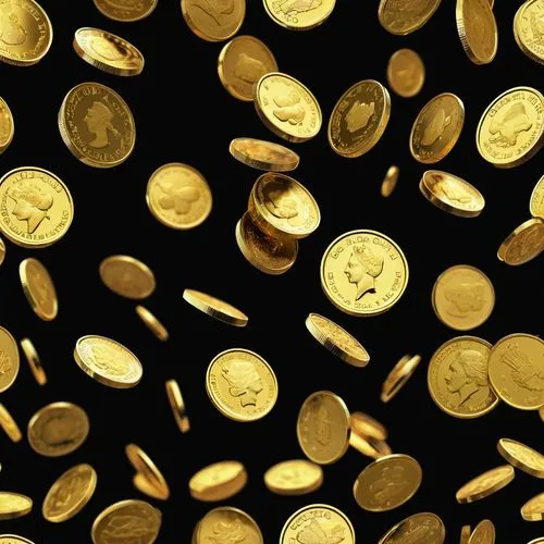 gold coins, gold coins, gold, falling, cascade, cascading gold coins, dark background,gold bullion,gold is money,gold wall,coins,coins stacks,bullion,pennies,yellow-gold,a bag of gold,gold price,cents