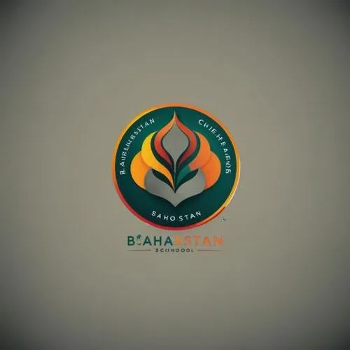 بندازش توی مدرسه,a circle logo with leaves and the words, babai star,br badge,bursaspor,kataeb,b badge,sakaryaspor,bayer