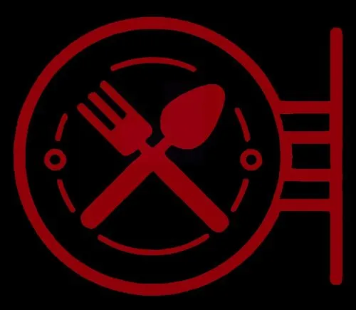 biohazard symbol,warning finger icon,knife and fork,izakaya,yatai,akashiyaki,cooking utensils,knife kitchen,yakitori,digging fork,umiuchiwa,sōjutsu,kitchenknife,life stage icon,info symbol,machete,fork,utensils,yakiniku,eskrima