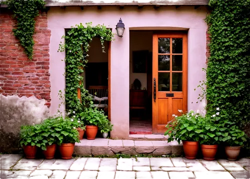 doorsteps,garden door,doorstep,doorways,doorway,blue door,the threshold of the house,cortile,entryways,boxwoods,courtyards,front door,house entrance,old door,potted plants,beguinage,entryway,porch,entranceway,courtyard,Conceptual Art,Fantasy,Fantasy 13