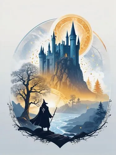 fairy tale icons,children's fairy tale,fairy tale character,heroic fantasy,fairy tales,fairy tale,witch's hat icon,fantasy picture,a fairy tale,fairy tale castle,fairytales,fantasy world,knight's castle,3d fantasy,fairytale characters,magic book,fantasy landscape,magical adventure,castle of the corvin,game illustration,Unique,Design,Logo Design