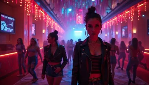 nightclub,neon lights,xcx,cyberpunk,futurepop,tropico,valerian,neon light,neon carnival brasil,videoclips,cyberpunks,disco,cinema strip,colored lights,orbiters,electropop,cyberangels,cyberscene,cyberia,nightclubs,Photography,General,Realistic