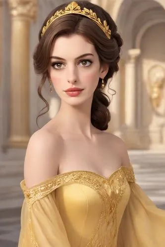 princess sofia,noblewoman,rosaline,aerith,belle,gothel,margaery,princess anna,principessa,lutetia,guinevere,messalina,margairaz,duchesse,frigga,poppaea,clementia,leighton,rosalinda,padme,Digital Art,Classicism