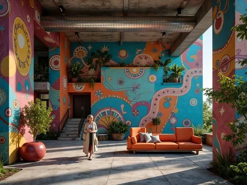 muralists,muralist,wynwood,murals,tacheles,christiania,gowanus,friedrichshain,children's interior,breezeway,courtyards,dogpatch,maximalism,patios,inside courtyard,painted block wall,painted wall,artspace,athens art school,bushwick