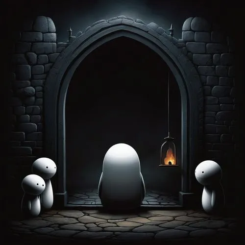 halloween background,portal,stone background,ostern,unhatched,luminarias,Illustration,Abstract Fantasy,Abstract Fantasy 22