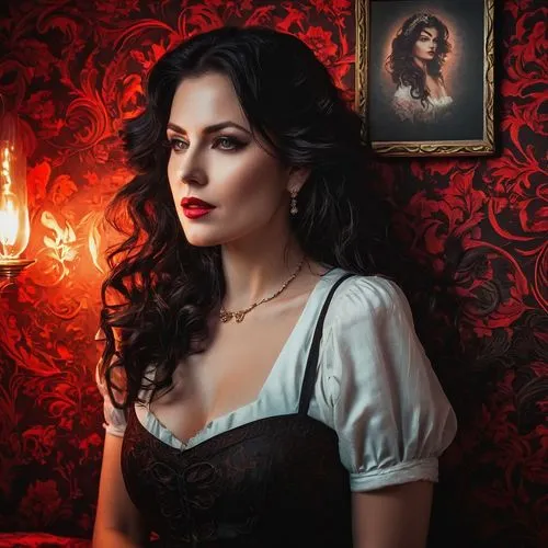 petrova,gothic portrait,victorian lady,vampire woman,dolcenera,vampire lady,vampyre,netrebko,monalisa,romantic portrait,rasputina,liesl,anastasiadis,sirenia,belle,carmilla,liliana,lapenkova,dimitra,antonova,Photography,General,Fantasy