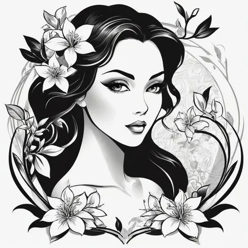 jasmine blossom,a beautiful jasmine,jasmine flower,rose flower illustration,magnolias,jasmine,white floral background,gardenia,magnolia,vector illustration,widow flower,jasmine flowers,flora,fashion vector,beautiful girl with flowers,floral wreath,floral silhouette wreath,vector graphic,flower girl,fairy tale icons,Unique,Design,Logo Design