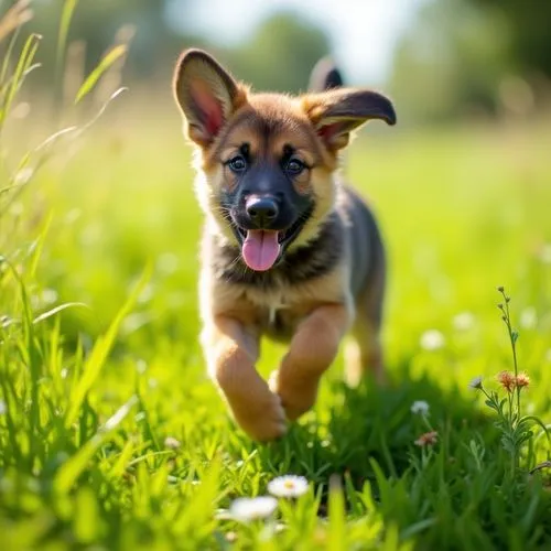 german shepherd,german shepherd dog,dog running,cute puppy,alsatians,running dog