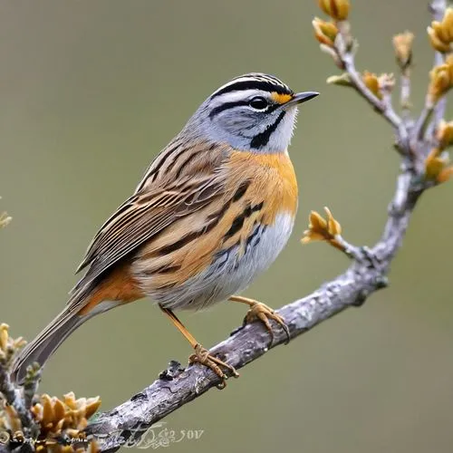 emberiza,cisticolas,longspur,saffron bunting,firecrest,common firecrest,fringilla coelebs,meadowlarks,accentor,thornbills,yellow-throated bunting,meadowlark,accentors,saxicola,rufous,fringillidae,campestris,caesalpinioideae,wattled,empidonax,Unique,Design,Sticker