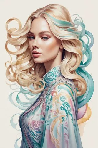 margaery,fashion vector,boho art style,peignoir,margairaz,fantasy portrait,boho art,galadriel,behenna,amalthea,zodiac sign libra,sigyn,jessamine,elsa,mermaid vectors,rapunzel,horoscope libra,fantasy art,vanderhorst,vector illustration,Unique,Paper Cuts,Paper Cuts 01