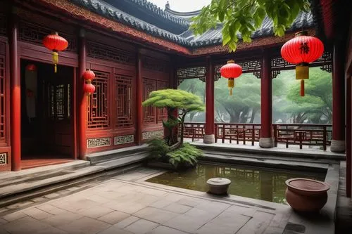 chengdu,suzhou,fengshui,qibao,haiyuan,qingcheng,sanshui,tujia,asian architecture,wudang,hangzhou,wuyuan,shuozhou,chaozhou,yangzhou,pengshui,zhongchen,xishui,jiangdu,xiangqi,Illustration,Black and White,Black and White 14