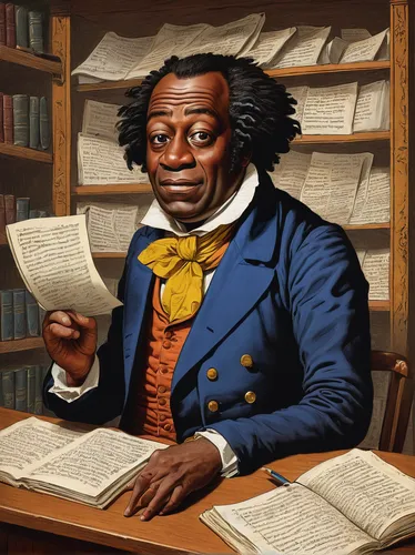 librarian,benjamin franklin,scholar,vintage ilistration,knowledgeable,bookworm,lecture,caricaturist,reading glasses,book illustration,reading,reading magnifying glass,reader,founding,e-book readers,readers,read a book,tutor,portrait background,jefferson,Art,Classical Oil Painting,Classical Oil Painting 39