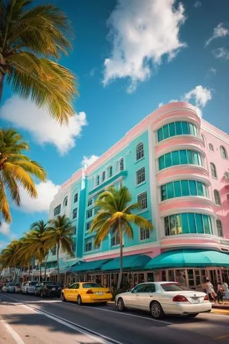 south beach,providenciales,sobe,fort lauderdale,bahamian,oranjestad,coconut grove,miami,lauderdale,haulover,clevelander,tumon,palmbeach,las olas suites,hkmiami,condado,key west,bahama,hallandale,cityplace,Illustration,Japanese style,Japanese Style 17