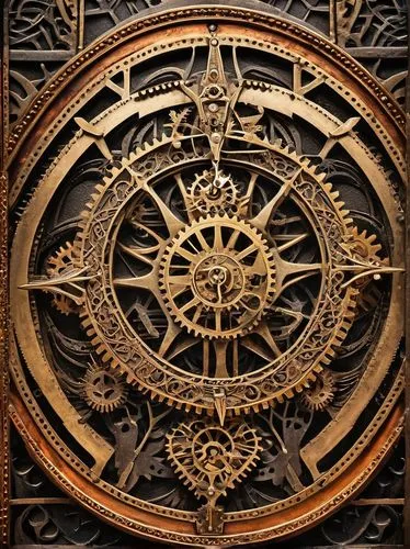 ship's wheel,astrolabes,dharma wheel,tock,stargates,nataraja,astrolabe,zodiac,medallion,compass rose,sun dial,panel,carved wood,circular ornament,mandala,compass,sigillum,woodburning,enochian,chakram,Illustration,Realistic Fantasy,Realistic Fantasy 13