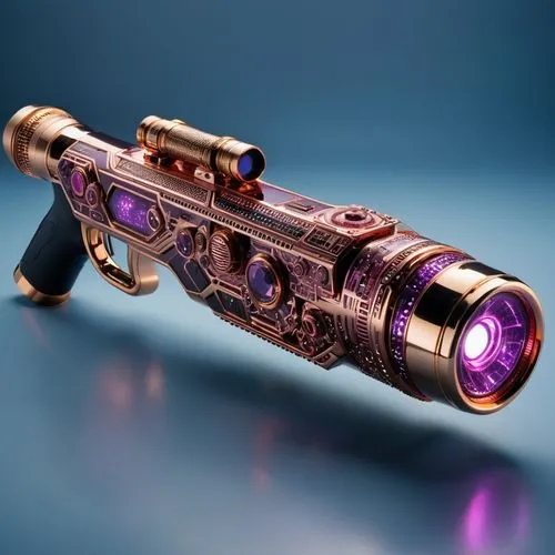 astrascope,hawkmoon,blunderbuss,alien weapon,gjallarhorn,suppressor,flintlock,tactical flashlight,grafer,raygun,vanu,aigbogun,popgun,casings,scintillator,servitor,tritium,carbine,lightsaber,flintlock pistol,Photography,General,Realistic