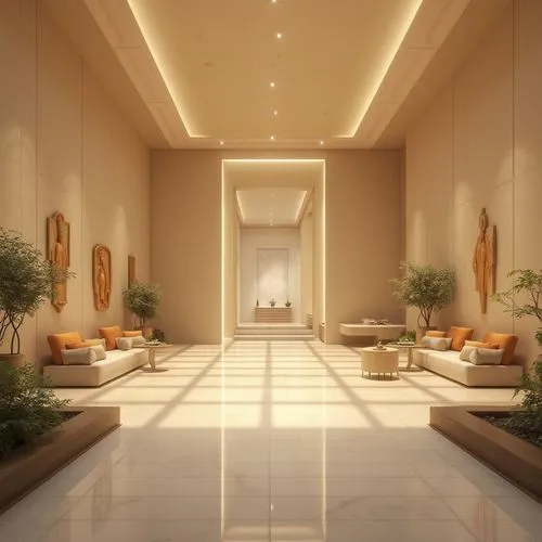 hallway space,3d rendering,hallway,luxury home interior,render,penthouses,renderings,corridor,amanresorts,lobby,interior modern design,luxury hotel,3d render,corridors,hotel hall,entrance hall,foyer,3d rendered,luxury bathroom,rotana,Photography,General,Realistic