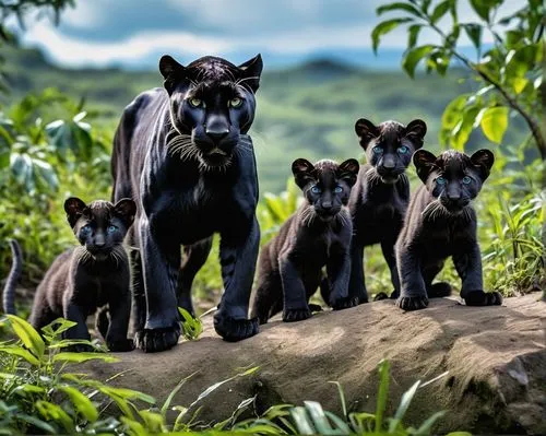 canis panther,panther,head of panther,big cats,black bears,cub,jaguar,lionesses,little blacks,king of the jungle,cat family,fila brasileiro,panthera leo,fossa,bear cubs,roaring,family outing,belize zoo,wildlife,lion children,Photography,General,Realistic