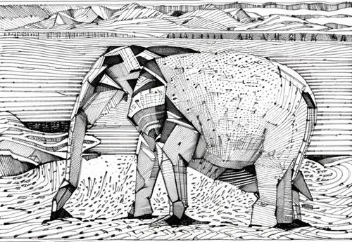 rhinoceros,pachyderm,indian rhinoceros,elephant line art,circus elephant,geometrical animal,elephant,donkey of the cotentin,stone drawing,indian elephant,mandala elephant,elephants and mammoths,elepha