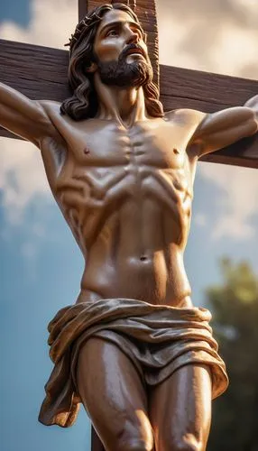 jesus figure,crucifix,jesus christ and the cross,statue jesus,jesus on the cross,christus,Photography,General,Commercial