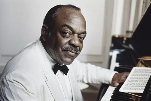 jack roosevelt robinson,art tatum,jazz pianist,clyde puffer,marsalis,blues and jazz singer,walt,13 august 1961,concerto for piano,lewis,jazz,piano player,black businessman,morgan,composer,hitch,strauss,the piano,sibelius,composing,Illustration,Paper based,Paper Based 20