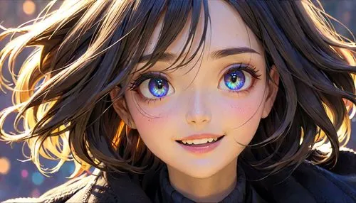 alita,kanno,kumiko,nanami,anime 3d,vani,Anime,Anime,Cartoon