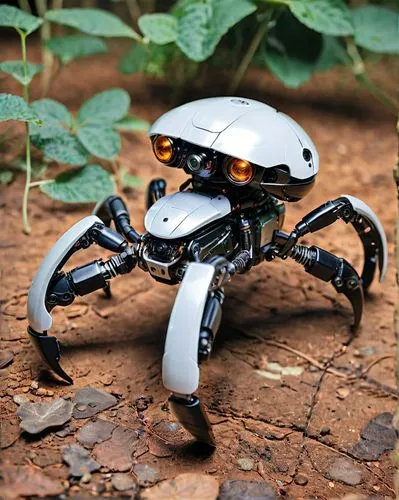 The ant-inspired robot is a masterpiece of engineering, drawing inspiration from the remarkable capabilities of its insect counterpart. Crafted with meticulous attention to detail, it showcases a high