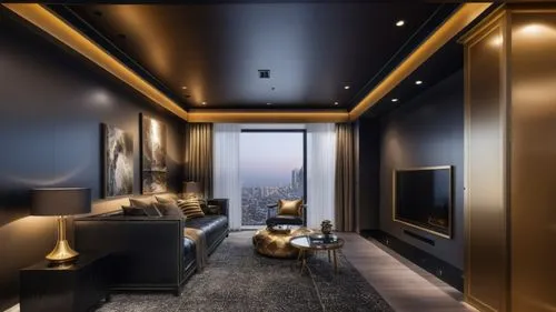 modern room,luxury home interior,penthouse apartment,interior modern design,livingroom,great room,apartment lounge,modern living room,interior design,living room,sky apartment,3d rendering,modern decor,hallway space,interior decoration,contemporary decor,sitting room,gold wall,sleeping room,interiors,Photography,General,Realistic