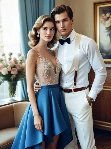 social,vintage boy and girl,vintage man and woman,beautiful couple,young couple,couple goal