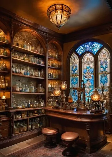 apothecary,soap shop,apothecaries,herbology,brandy shop,perfumery,pharmacy,cabinets,victorian room,art nouveau frames,pantry,gift shop,victorian kitchen,cabinetry,emporium,watercolor tea shop,dictionarium,humidor,glass items,cabinet,Unique,Paper Cuts,Paper Cuts 08