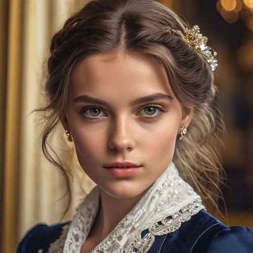 elizaveta,yelizaveta,principessa,victoriana,portrait of a girl,belle,victorian lady,nelisse,romantic portrait,noblewoman,liselotte,shipka,cinderella,tudor,juliet,elizabet,anastasia,young woman,victorian style,petrova,Photography,General,Realistic