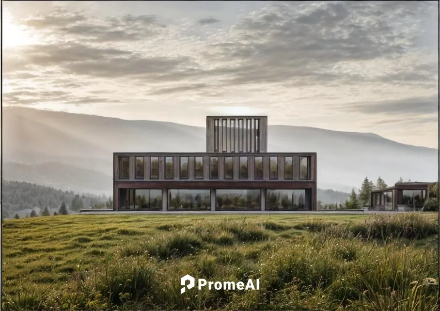 montana post building,eco hotel,timber house,carcross,archidaily,tekapo,building valley,corten steel,dunes house,cubic house,house in the mountains,eco-construction,chile house,solar cell base,modern 